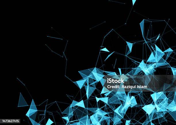 Connection Study Background Network Connections Background Design Stock Illustration - Download ...