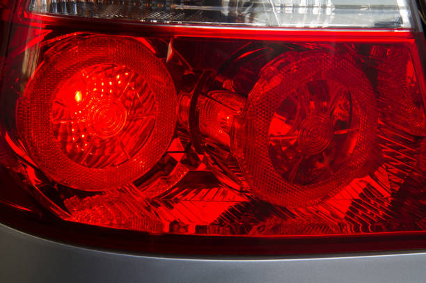 istock The rear light of a passenger car. 1473628031