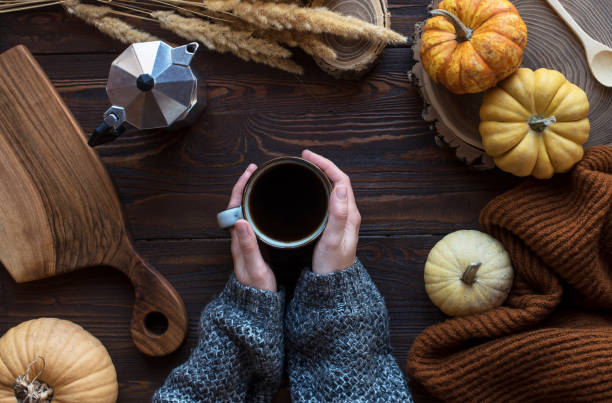 istock Autumn mood for coffee 1473630667