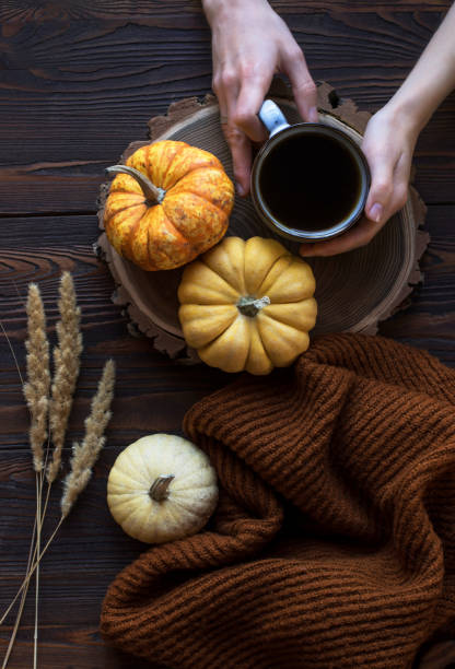 istock Autumn mood for coffee 1473630674