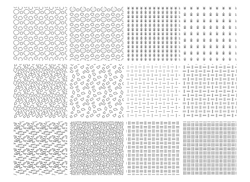Seamless Hatch Pattern Of Architectural Texture Background Stock ...