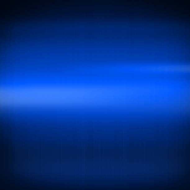 istock Blue shiny brushed metal. Square background texture 1473633526
