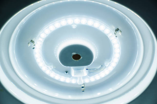 istock Ring LED module. the concept of modern economical lighting 1473633553