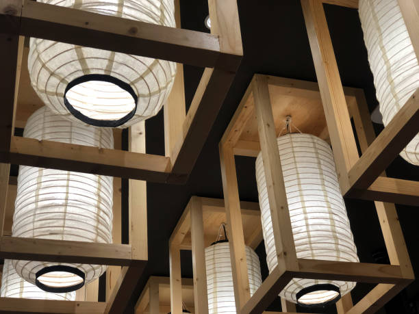 istock White paper lanterns in Japanese culture. 1473633885