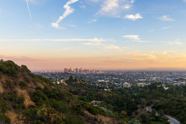 istock Los Angeles Skyline 1473639025