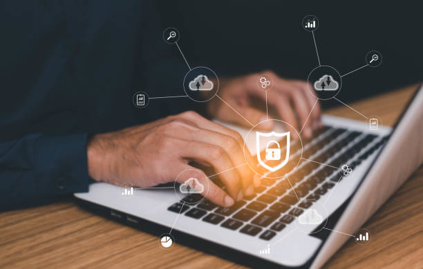 istock Digital transformation change management, internet of things. new technology bigdata and business process strategy, customer service management, cloud computing, smart industry. 1473639269