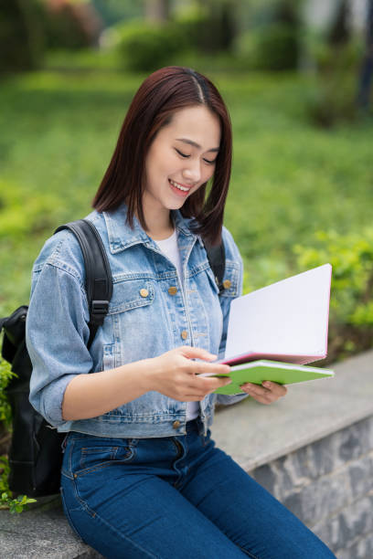 istock Young Asian student at school 1473639393