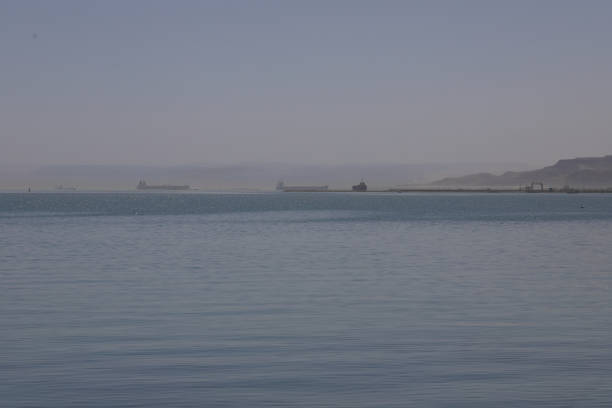 góry ataqa nad zatoką sueską - gulf of suez zdjęcia i obrazy z banku zdjęć