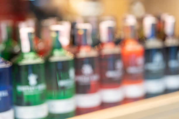 istock row of alcoholic bottles. 1473640679