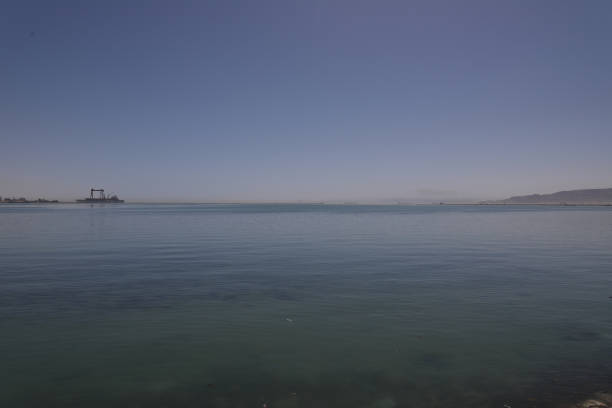 Ataqa Mountains on the gulf of suez