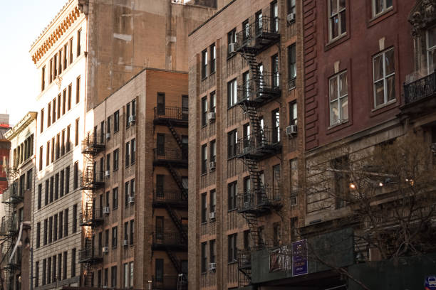 istock Block of flats 1473641665