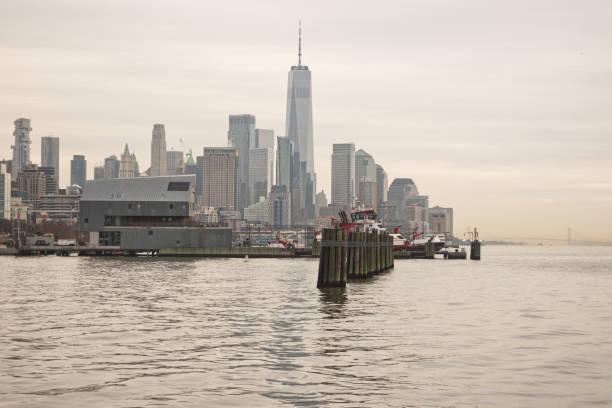 istock View on the downtown of NYC 1473641988