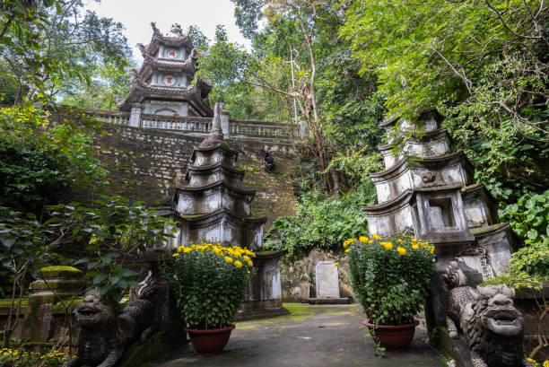 Marble Mountains in Da Nang, Vietnam