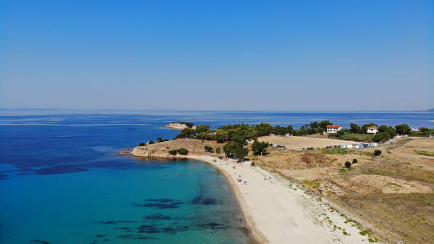 istock View from the beach, Nikiti - Greece 1473657783