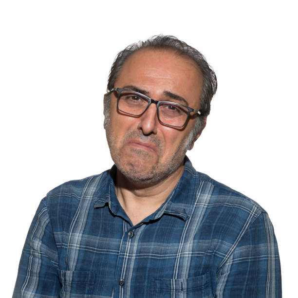 istock Portrait of a sad man 1473662019