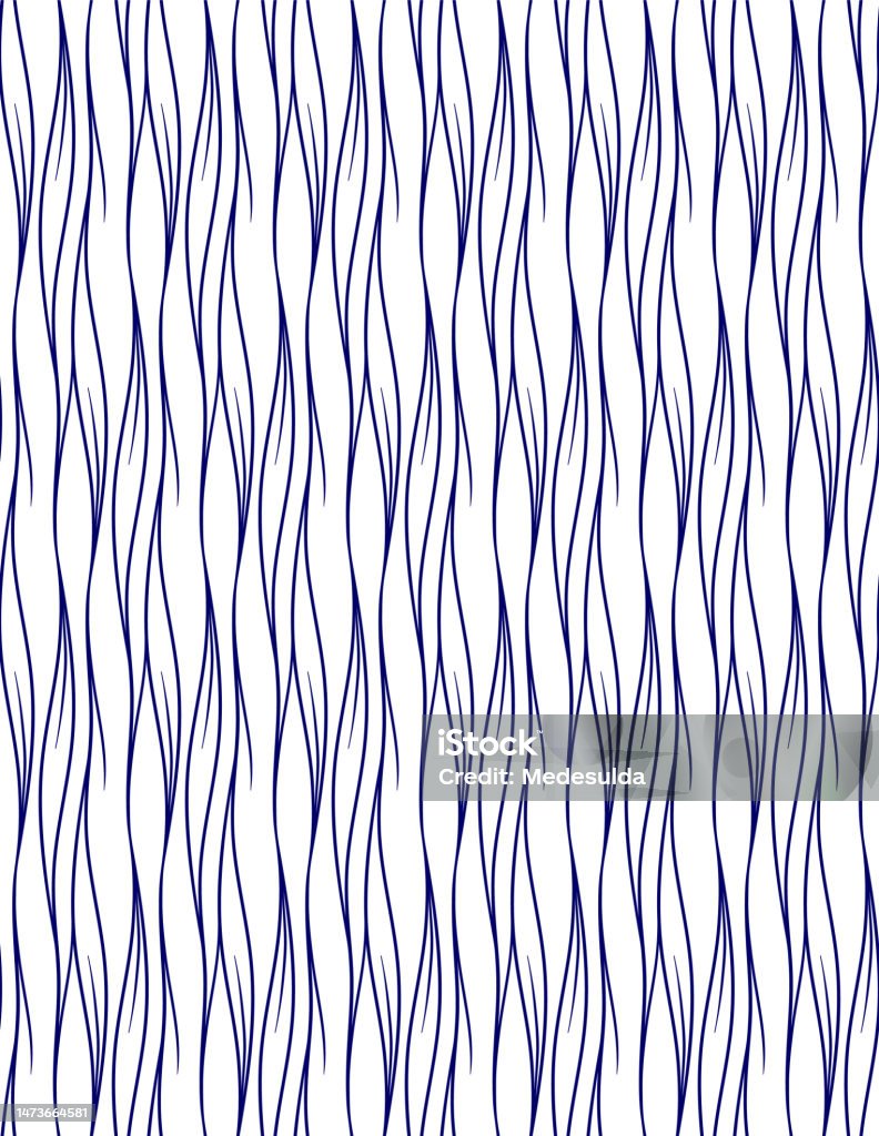 Flowing Line Pattern Flowing Lines Vector Background Stock Illustration - Download Image Now ...