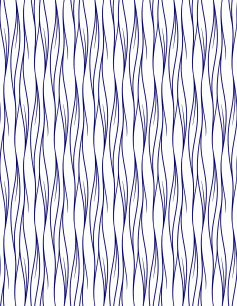 Vector illustration of Flowing Lines Vector Background.