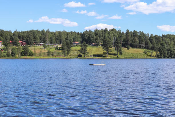 istock Lake and surrounding landscape 1473665119