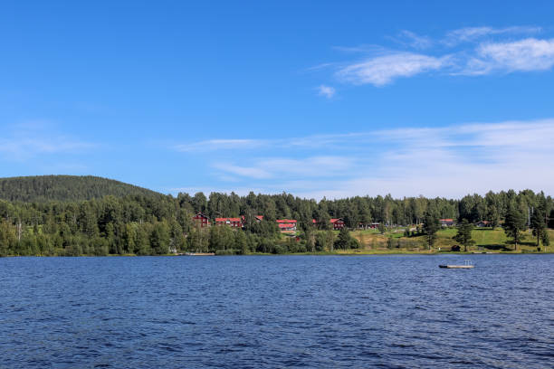 istock Lake and surrounding landscape 1473665142