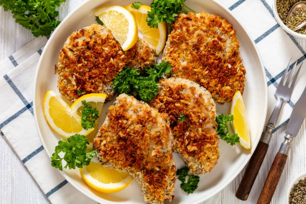 istock baked in oven panko breaded pork chops on bone 1473666145