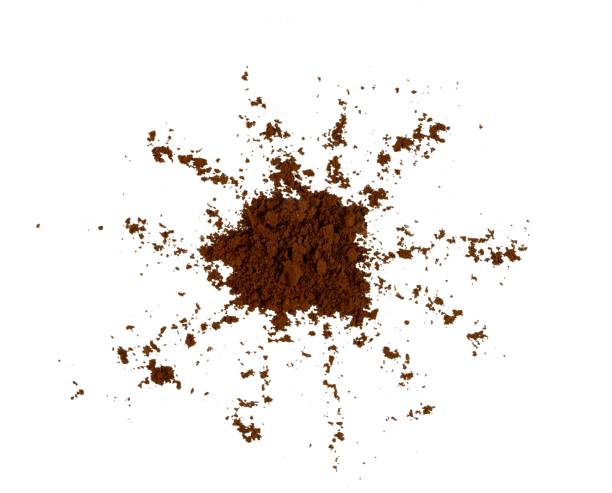 istock roasted coffee powder particle isolated 1473666314