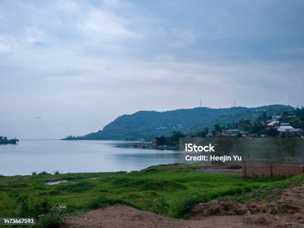 Lake Kivu Stock Photo - Download Image Now - Beach, Coastline, Color Image