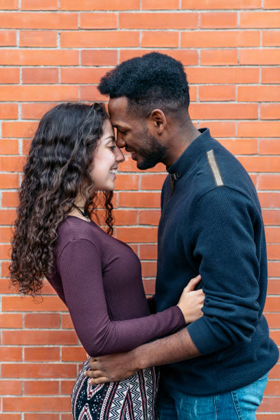istock Happy Young Interracial Couple Smiling 1473667933