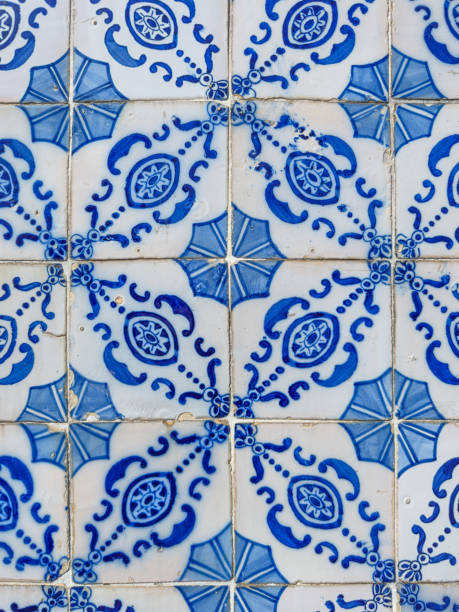 istock Traditional ornate portuguese decorative tiles azulejos 1473668095