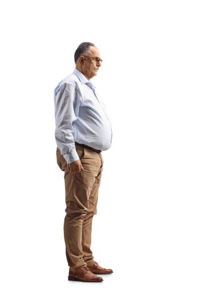 istock Full length profile shot of a mature man standing 1473669737