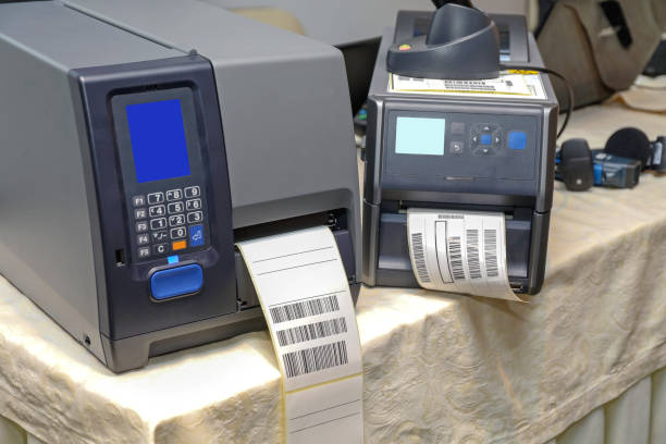 Stock Code Printer 180+ Thermal Printer Photos Stock Photos, Pictures & Royalty-Free ...