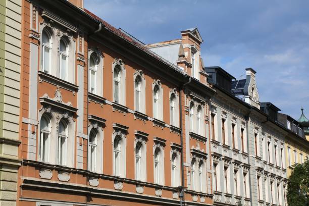istock Klagenfurt street, Austria 1473671718