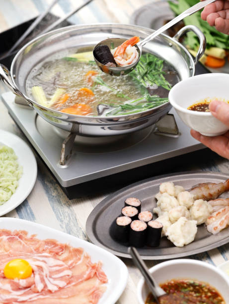 istock Thai suki hot pot at home 1473672764