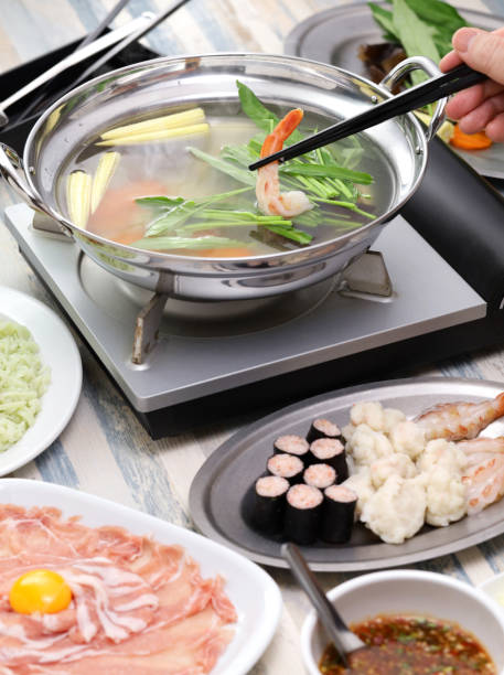 istock Thai suki hot pot at home 1473672776