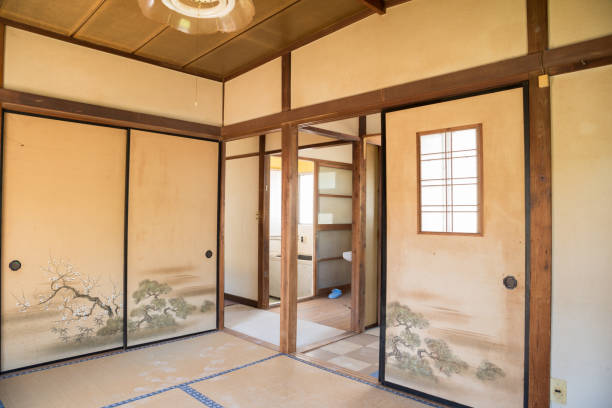 istock Before renovation of old house renovation property 1473673194