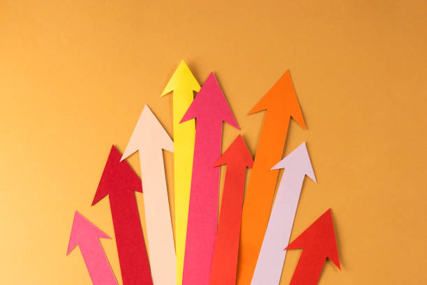 istock Choice Concept with Paper Arows 1473674267