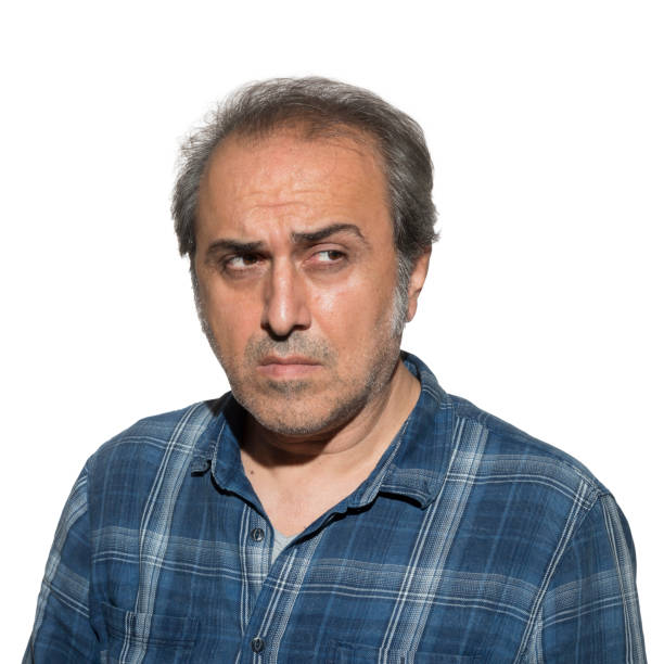 istock Portrait of a thinking man 1473676733