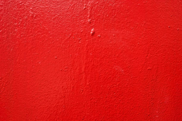 istock texture with red painted steel surface for background. 1473677815