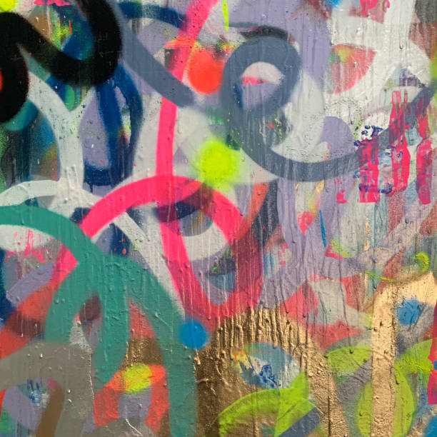 istock Abstract Graffiti Street Art Artwork 1473678375
