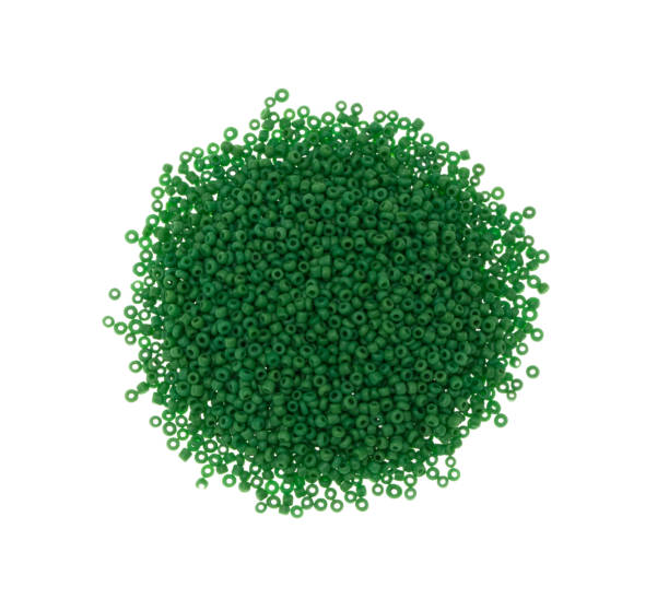 istock green beads isolated on white background 1473679796