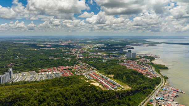 istock Sandakan city. Borneo. Malaysia. 1473679979