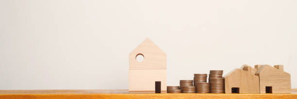 istock Banks offer low-interest home loans. 1473682904