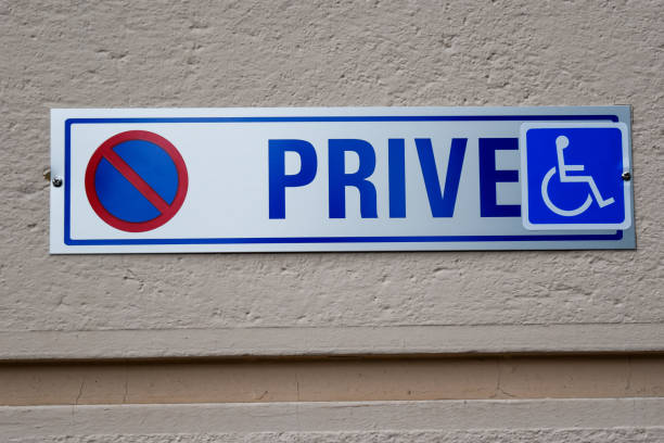 istock a sign or information for wheelchair users. 1473684157