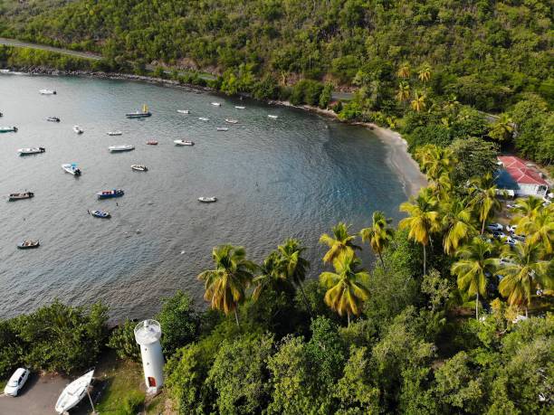 istock Fishing harbor in Guadeloupe 1473684162