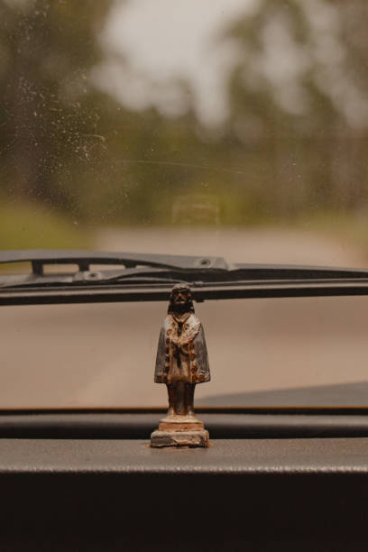 istock saint of drivers closeup 1473686364