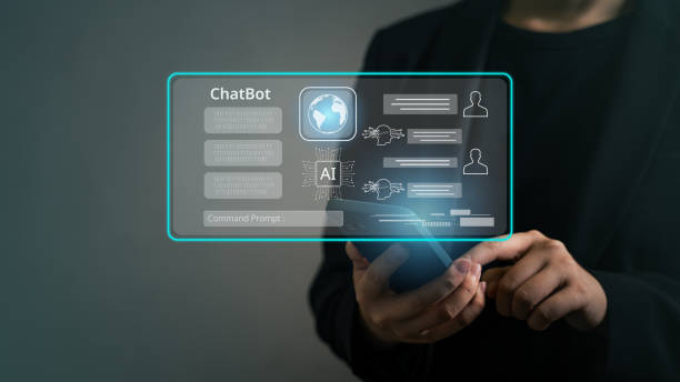 istock AI Chat bot ChatBot Technology and business design, global internet communication application concept. 1473689226