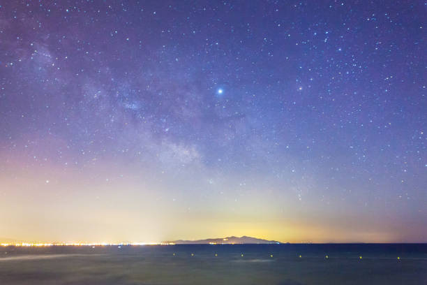 istock Vacation in Turkey view of Milky way in Aegen Sea during summer 1473690607