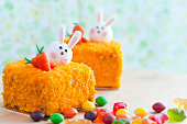 Carrot Cake Ready for Easter