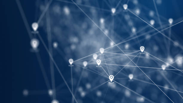 istock Science  sensory neural network road sign 1473694667