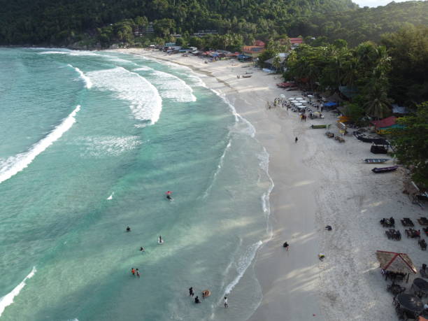 istock Perhentian Island view from top during day time 1473697580