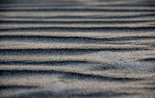 Horizontal Wet Beach Sand